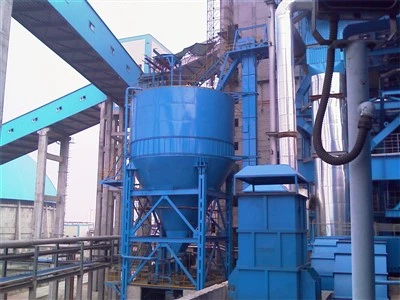 Silo na trosku pre uhoľné elektrárne